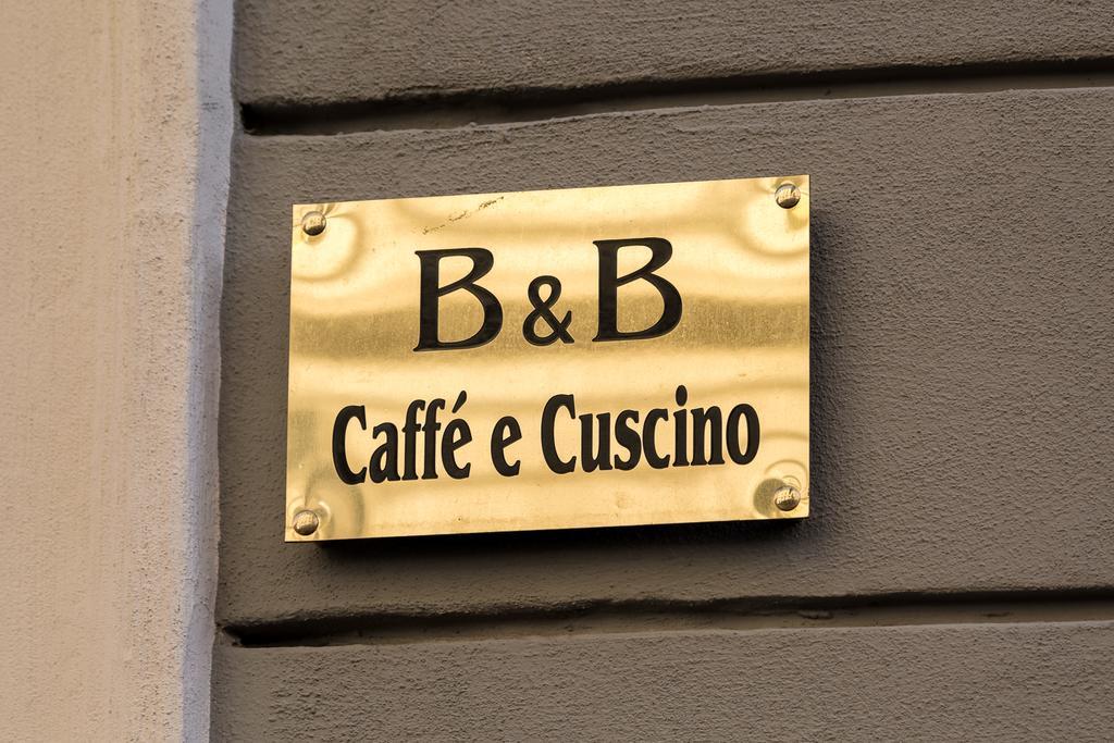 Caffe' E Cuscino Hotel Rome Bagian luar foto