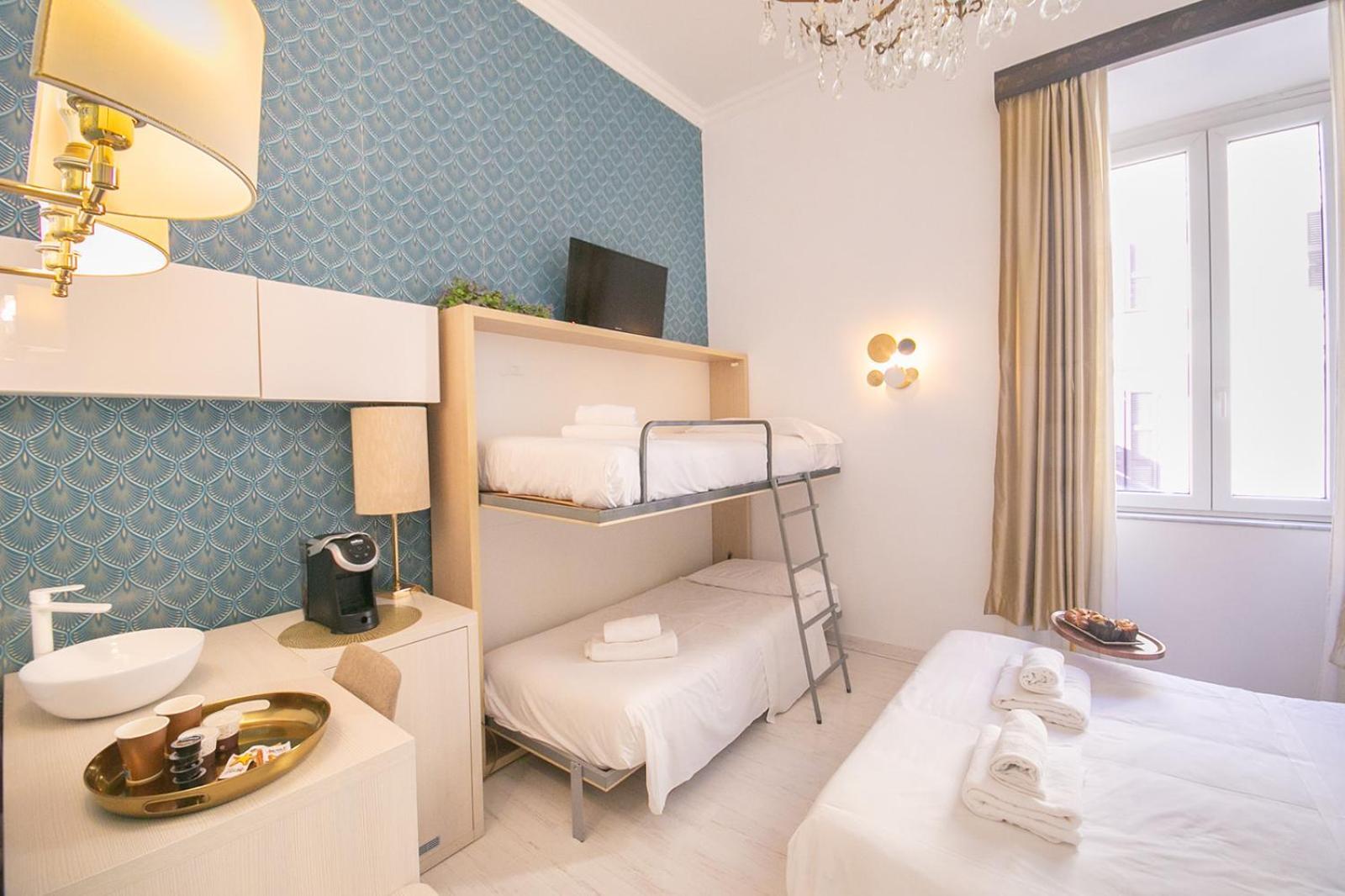 Caffe' E Cuscino Hotel Rome Bagian luar foto