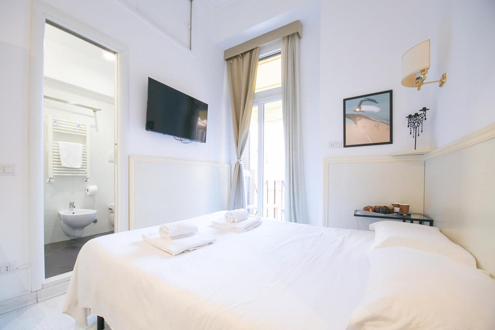 Caffe' E Cuscino Hotel Rome Bagian luar foto
