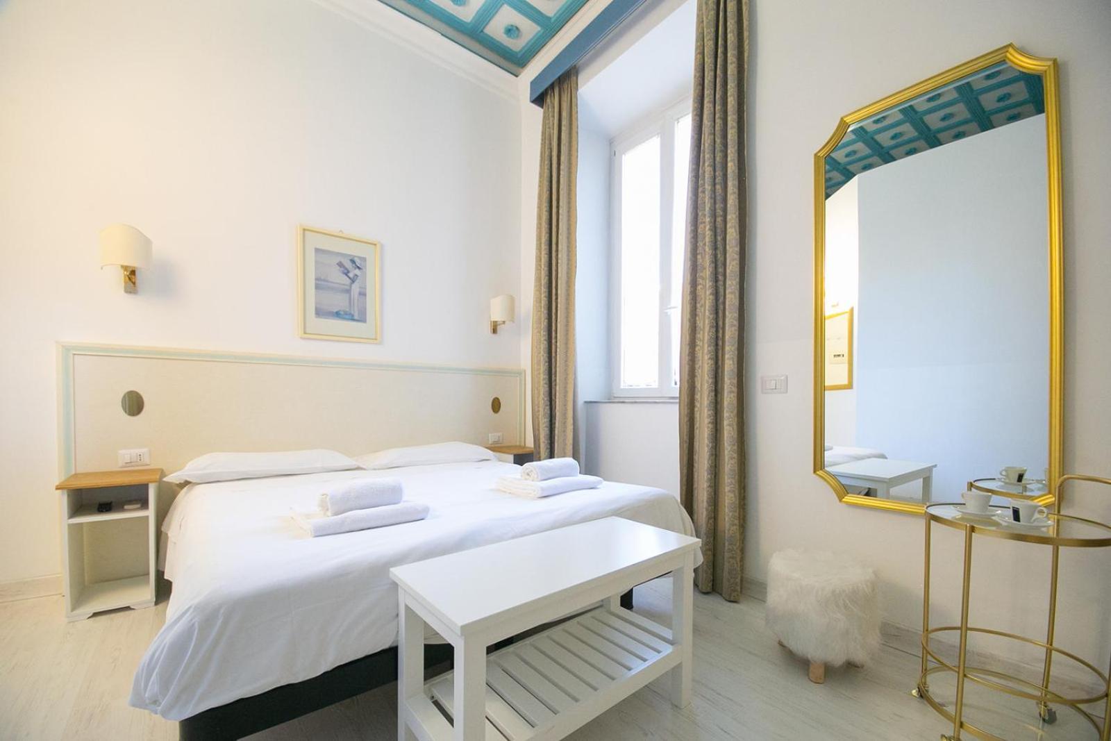 Caffe' E Cuscino Hotel Rome Bagian luar foto